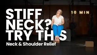 Neck & Shoulder Pain Relief | 10-Min Gentle Stretches (No Talking)