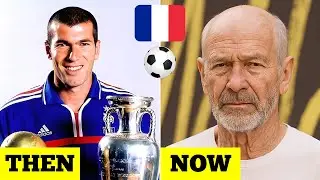 TOP 50 Football Legends⚽ from the 70s to 90s | THEN vs NOW Transformation!