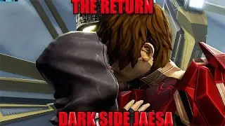 SWTOR 5.10 - All Dark Side Jaesa Dialogue Choices (Romance)