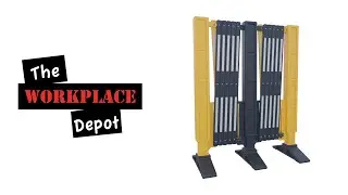 Plastic Safety Barrier from The Workplace Depot: BARRIER-JSP-XL