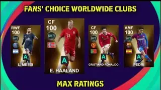 PES 2021 : Spin Fans Choice