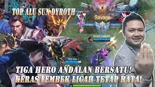 [🔴 LIVE ] TOP GLOBAL SUN ALUCARD DYROTH SOLO RANK DAN OPEN MABAR VIP