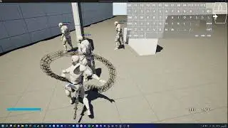 Melee weapon, HitRegistrator [UE5]