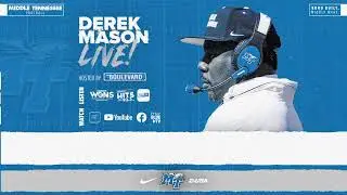 Derek Mason LIVE: Presented by The Boulevard Bar & Grille Week 9