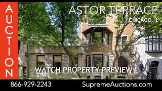 Chicago Gold Coast Home for Sale by No Reserve Auction August 20