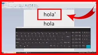 ✅COMO PONER APOSTROFE EN EL TECLADO