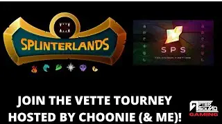 JOIN THE VETTE TOURNEY HOSTED BY CHOONIE (& ME)!