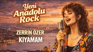 ZERRİN ÖZER - KIYAMAM | AI ROCK COVER | YENİ ANADOLU ROCK
