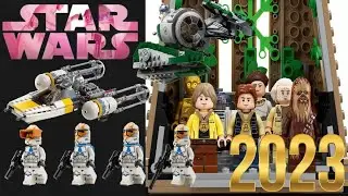 LEGO STAR WARS Summer 2023 New Sets ( LEGO 75359 75360 75365 )
