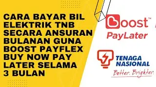 Cara Bayar Bil TNB Online Secara Ansuran Guna Boost Payflex Cash Out Service - Spaylater Tak Boleh
