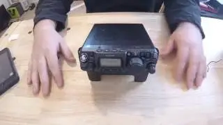 FT-817ND Windcamp Kit Unboxing and Install