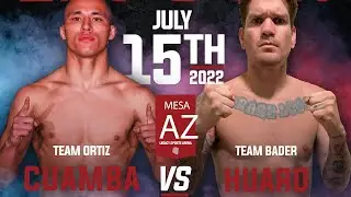 NASTIEST Body Kicks You Will Ever See Timothy Cuamba vs. Cody Huard - FFN 2 (Full Fight)
