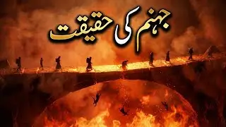 Jahannam Ki Haqeeqat | The Reality of Hellfire & Pul Siraat (Islamic Documentary)