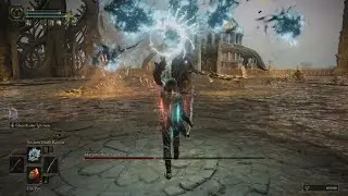 Death Sorceress wrecks Morgott (no damage, solo) feat ancient rancorcall rosus axe