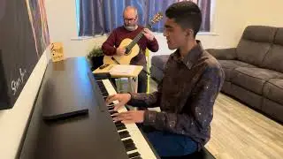 Somewhere only we know by Keen @ jam with John Plunkett, first jam of 2026