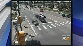 Bank Robbery Search Leads To Traffic Backup On I-70