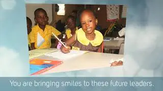 Your Support Gets School Supplies to Africa