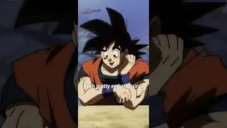 Beerus Tells Goku He Needs To Fight More!