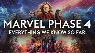 Marvel Phase 4 explained: Black Widow, The Eternals, Blade, Thor: Love and Thunder and MORE