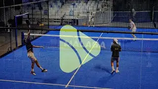 Simón Vásquez y Álvaro Montiel contra Belar Vera y Danny Cattaneo. Premier Padel Andalucía MálagaP1