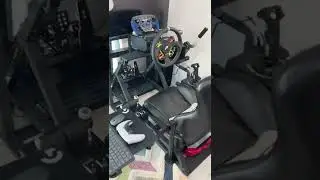 New sim rig with new upgrades...#fanatec #nextlevelracing