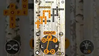 Wordscapes Bark 12 | Wordscapes Answers