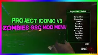 Bo2 Iconic [Sentinel] ModMenu Infection (Xbox360/XboxOne)