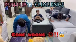 Push up challenge gone wrong 💢😱‼️ #viral #viralvideos #mars #meesho #meeshohaul #funnyvideo #vlog 