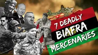 Biafra War heros: 7 Deadly Mercenaries Of The Biafra War Of Independence In 1967-70 🔥🔥🔥🔥