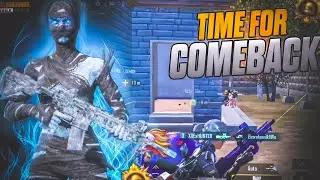 TIME FOR COMEBACK | BGMI 1V4 CLUTCHES | FIGHT WITH 2 STREAMERS😈 | HUNTER | 