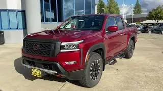 MY22 Frontier Walkaround Video | David Cooley | Future Nissan of Roseville