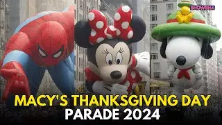 Macy's Thanksgiving Parade 2024: Giant Balloons, Floats, Celeb Performances Bring Holiday Cheer