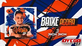 JHON JHON DO ARROCHA - CD VER&Atilde;O 2025 - REPERT&Oacute;RIO NOVO