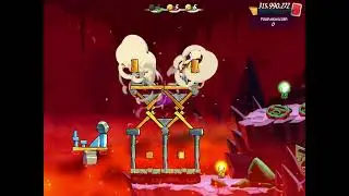 MEBC with 2 Bonus Birds, 8 rm - No Red,Blues,Chuck,Stella - Mighty Eagle Bootcamp, Angry Birds 2