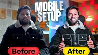 Mobile Se Professional Video Kaise Banaye ? How To Shoot Professional Video With Mobile 📱