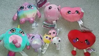 Squishy/plush package from squeezamals new series 3 micros and mushmeez