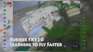 Учимся летать быстрее... Гоночный дрон FPV с дистанционным управлением Furibee FX120 120 мм