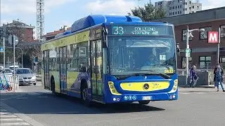 [4K] 🇮🇹 GTT linea 33 vettura 2433 (2023)