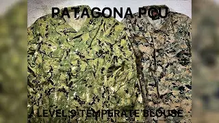 Patagonia PCU Level 9 Temperate Blouse Overview, Issued Field Shirt Comparison