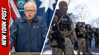 Tim Walz Blasts Feds Over Shooting in Minneapolis: 'It's a Campaign of Organized Brutality'