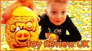 Emoji Surprise Eggs - Toy Review UK