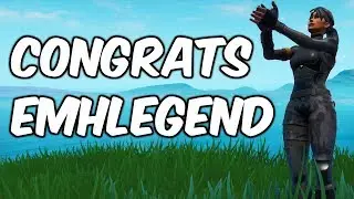 CONGRATULATIONS EMHLEGEND