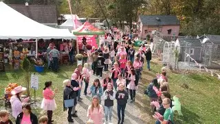 2019 Antler Ridge Wildlife Sanctuary / Hay Bales of Hope breast cancer awareness event