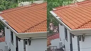 Samsung Galaxy S24 Ultra and Insta360 Ace Pro 2 8K 30fps Zoom In Comparison