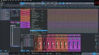Studio One Minute: How to show and hide Bus Groups
