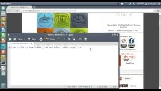 Install Distro-Clock-Conky in Ubuntu/Linux Mint/Debian