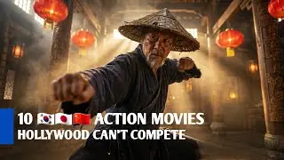 Top 10 Asian Action Movies That Outclass Hollywood!
