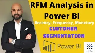Customer RFM Analysis in Power BI -  Recency, Frequency, Monetary