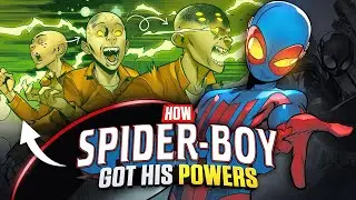 Spider-Boy Reveals How He Got His Powers
