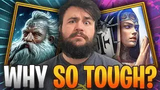 THE STRUGGLE IS REAL! Sacred Order Faction Wars HARD Is No Joke! | Raid Shadow Legends